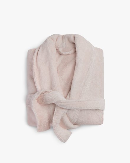 Blush Classic Turkish Cotton Robe