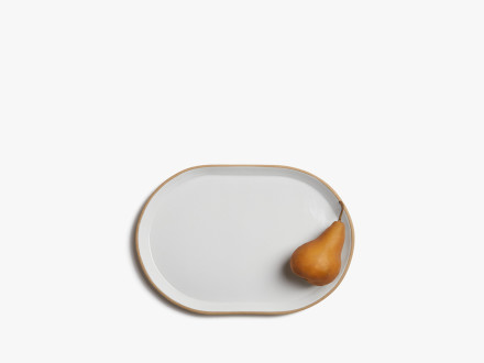 Ceramic Oval Platter
