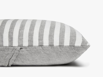 Striped Linen Baby Sham