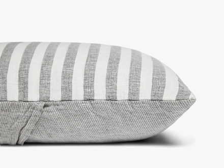 Striped Linen Baby Sham