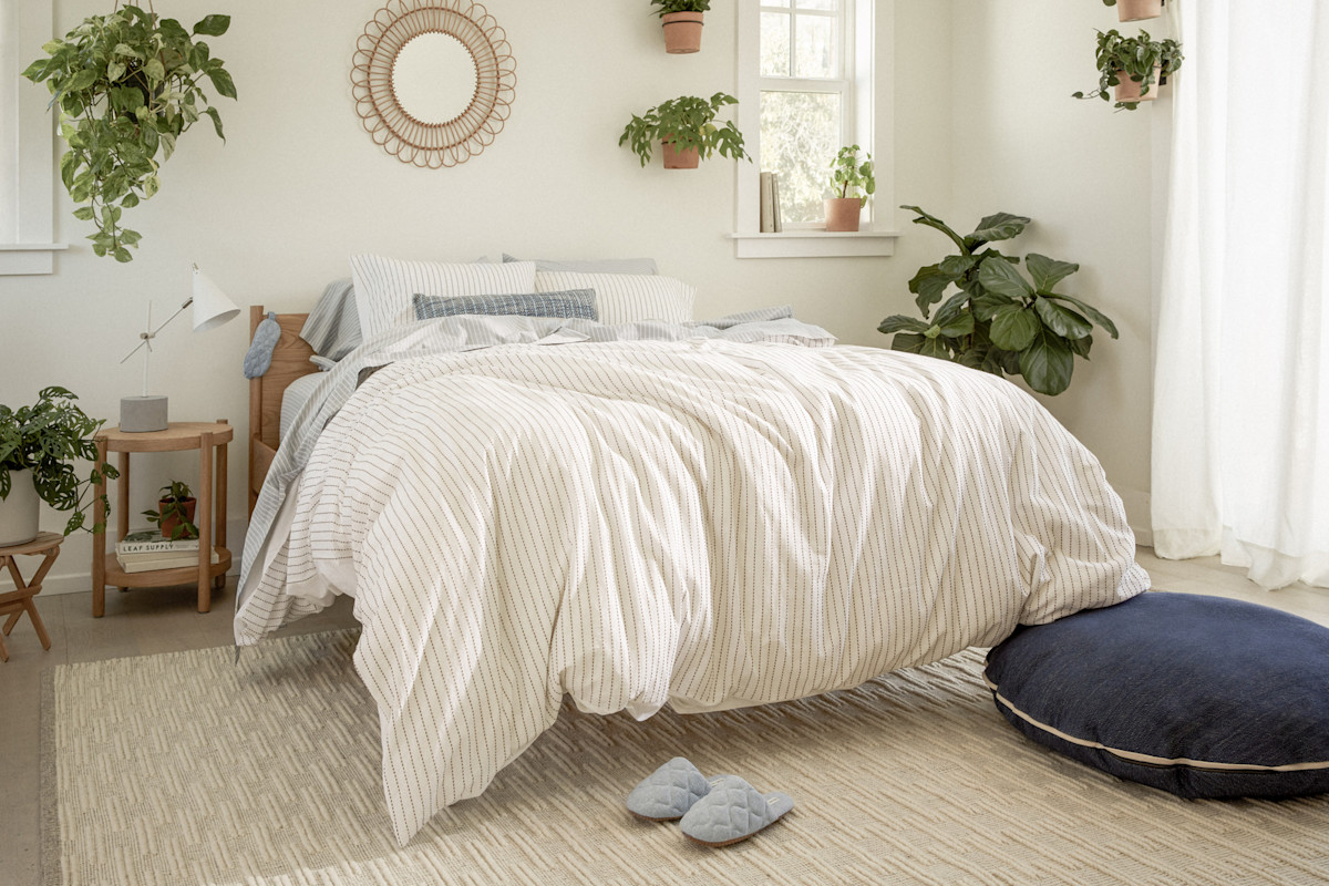 Indigo Lumbar Pillow Parachute