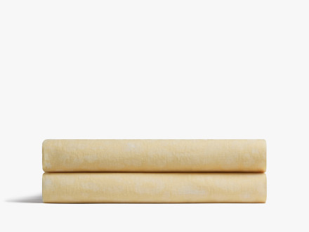 Le FLEUR Camo Linen Fitted Sheet