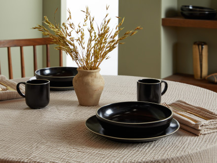 Stoneware Dinnerware Set