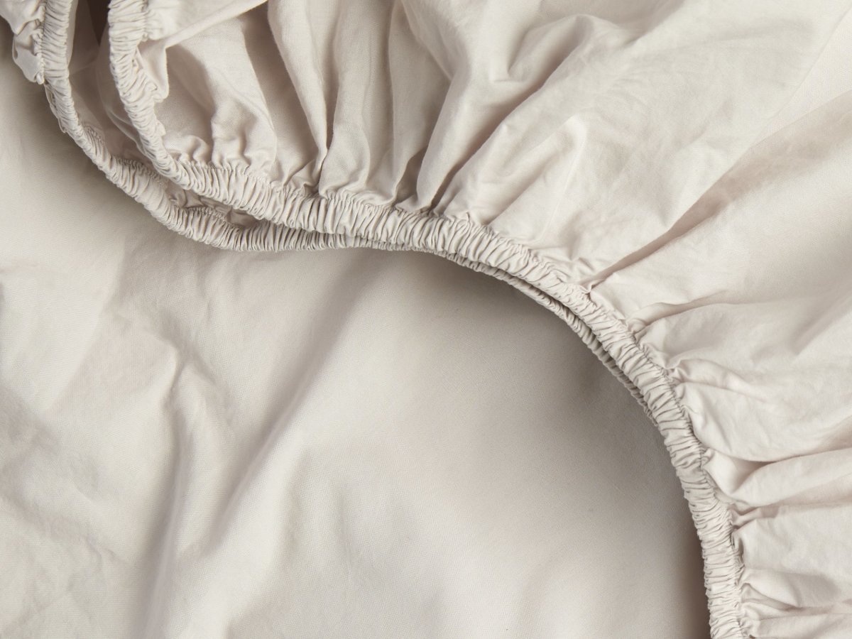 Percale Fitted Sheet | Parachute