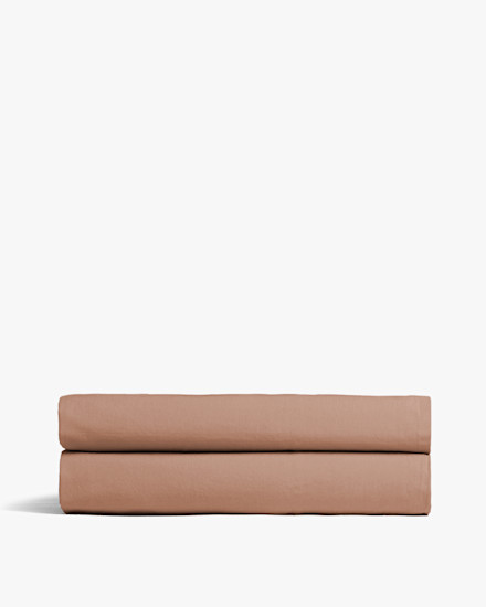 Adobe Percale Fitted Sheet