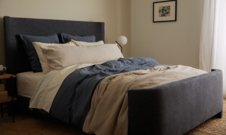 linen bedding 