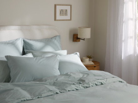 Percale Pillowcase Set