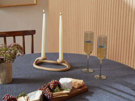 Duo Candlestick Holder