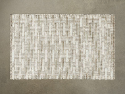 Textured Wool Rug