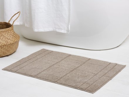 Heathered Bath Rug