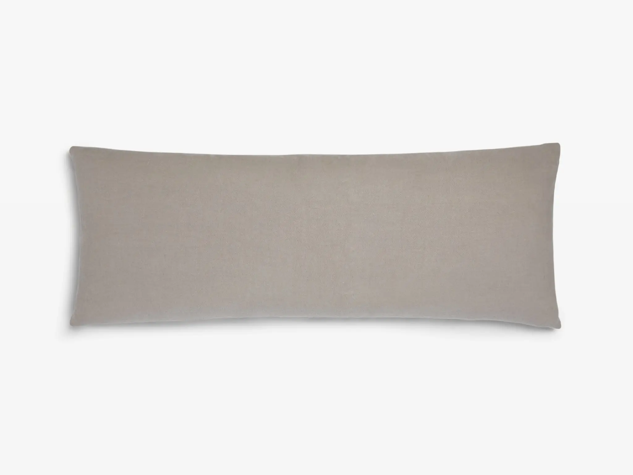 Vintage Linen Body Pillow Cover & Insert - Natural