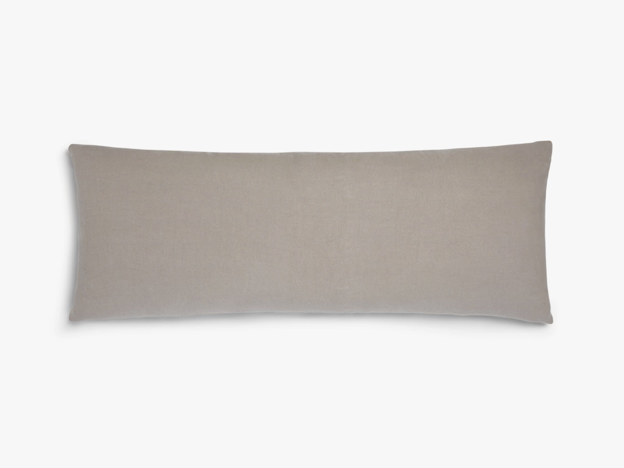 Natural Vintage Linen Body Pillow Cover Product Image