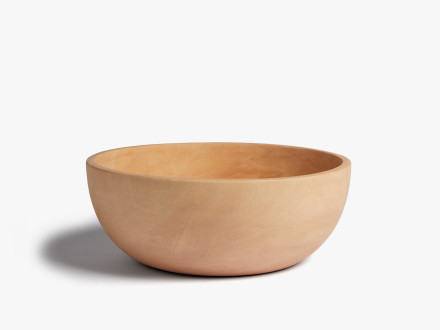 Mango Wood Serving Bowl