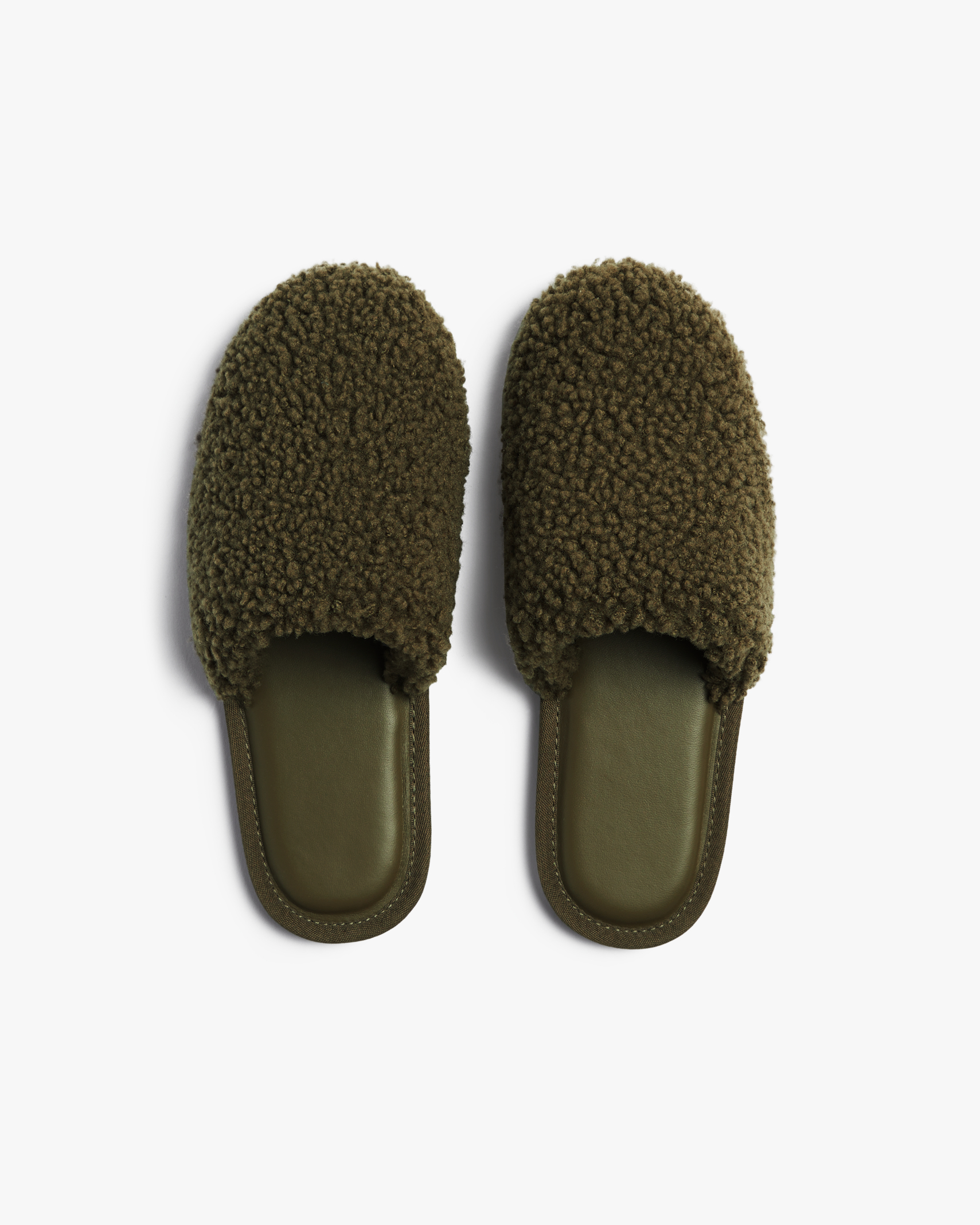 Wool slide online slippers