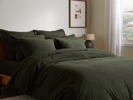 Brushed Cotton Duvet Cover Set