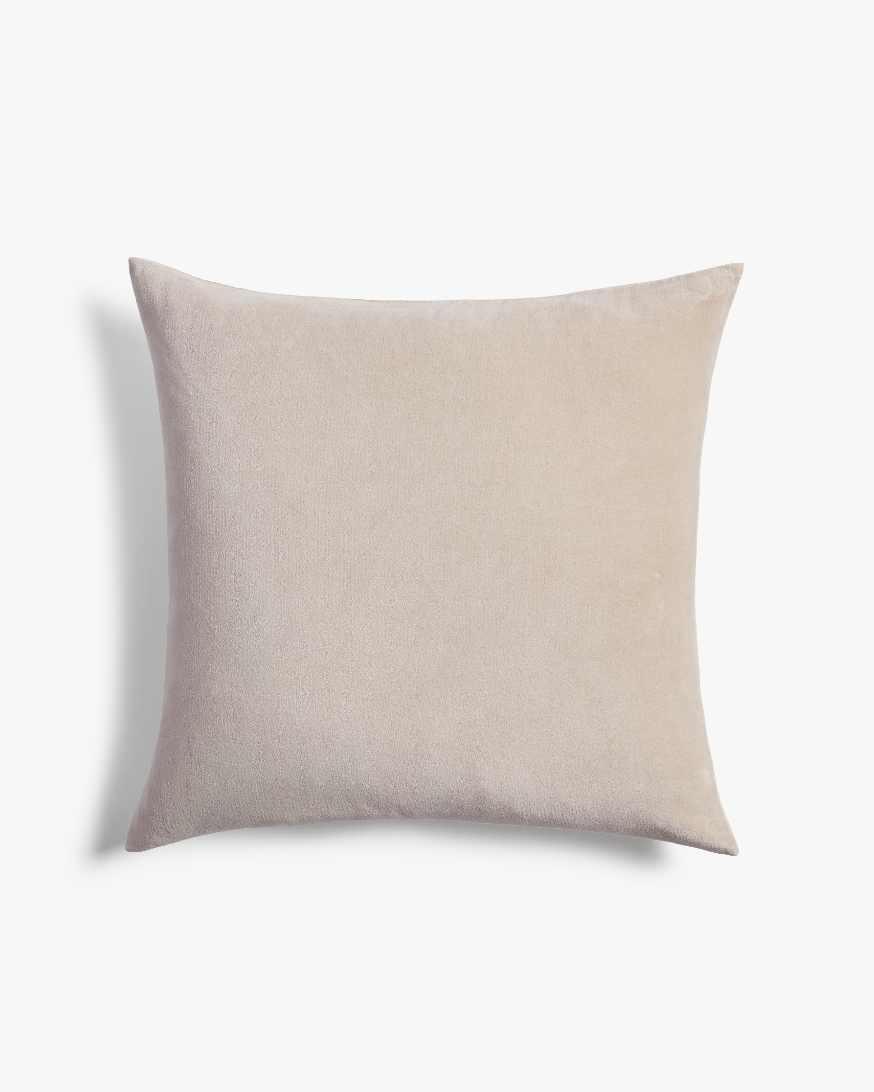 Washed velvet shop pillow covers