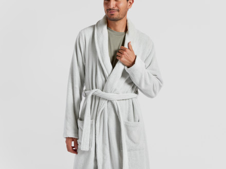 Classic Turkish Cotton Robe