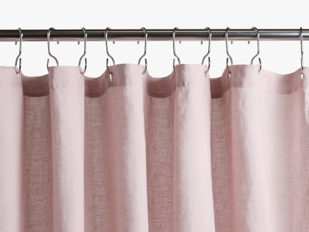 Linen Shower Curtain