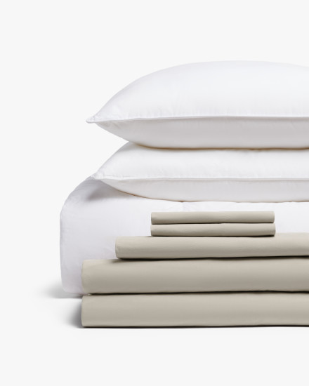 Bone Organic Cotton Bed Bundle