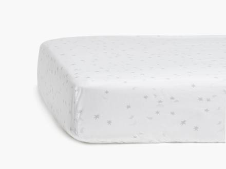 Percale Crib Sheet Product Image