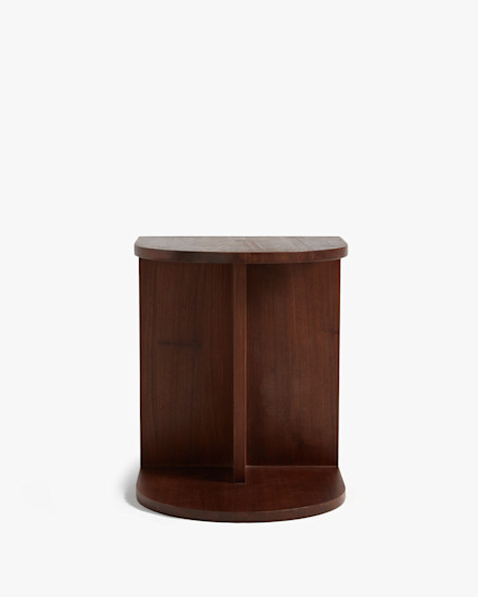 Walnut Summit Side Table