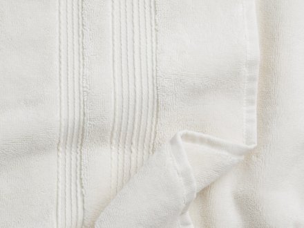 Close Up Of Classic Turkish Cotton Towels