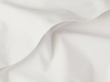 Close Up Of Percale Top Sheet