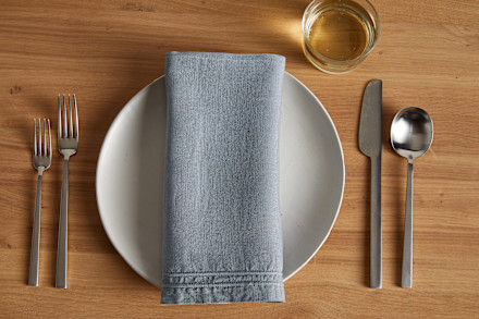 Washed Linen Tabletop Collection