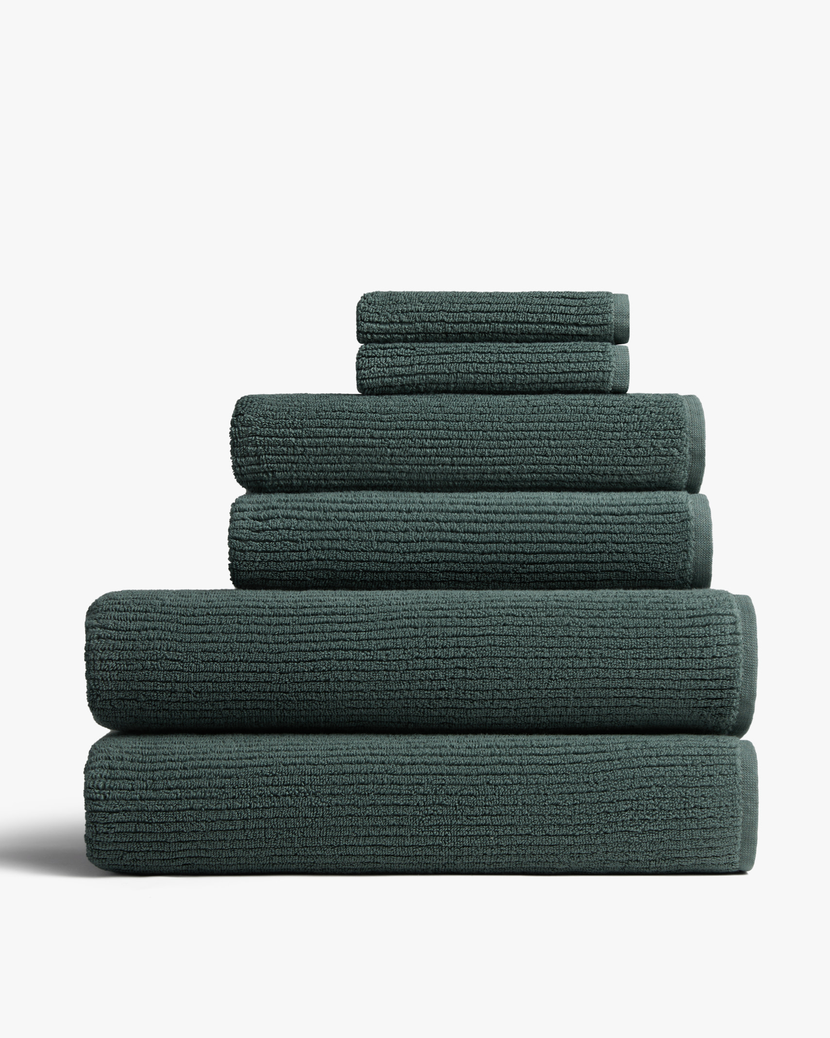 Soft Rib Towel Set