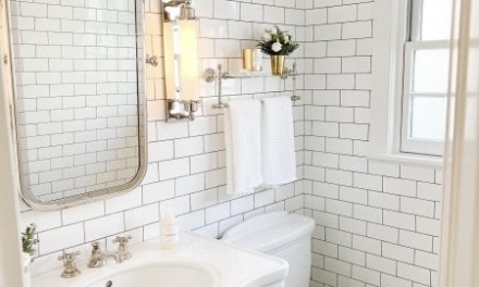 white bathroom 