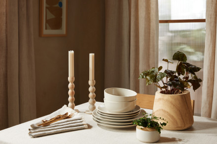 Stoneware Dinnerware Set