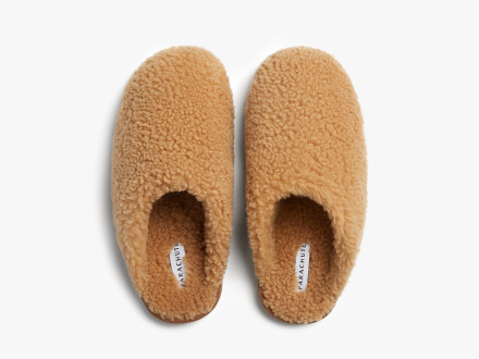 Shearling Wool Clogs