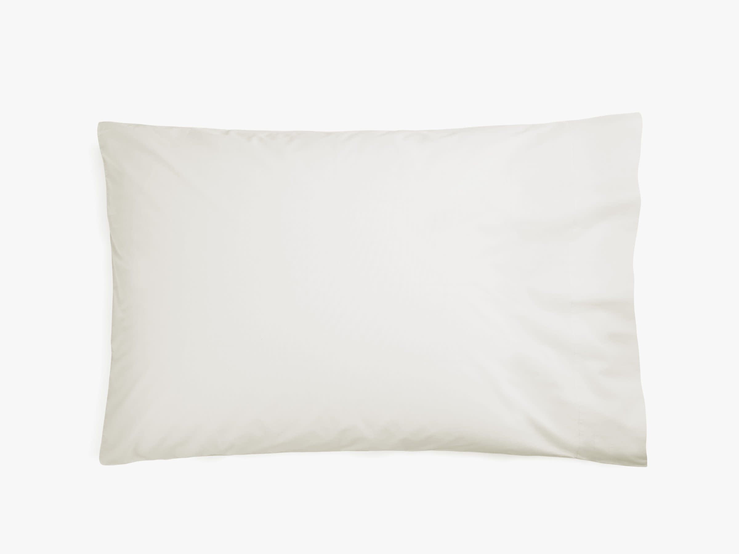 Cream Percale Pillowcase Set Product Image