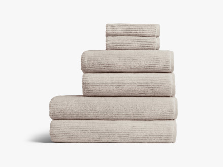 Soft Rib Towels