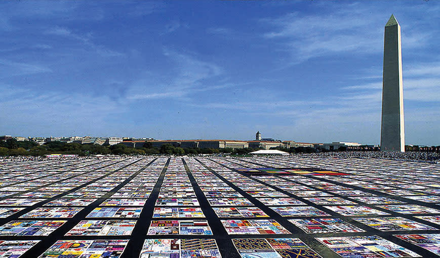 AIDS memorial quilt