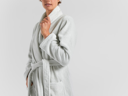 Classic Turkish Cotton Robe