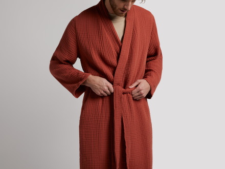 Cloud Cotton Robe