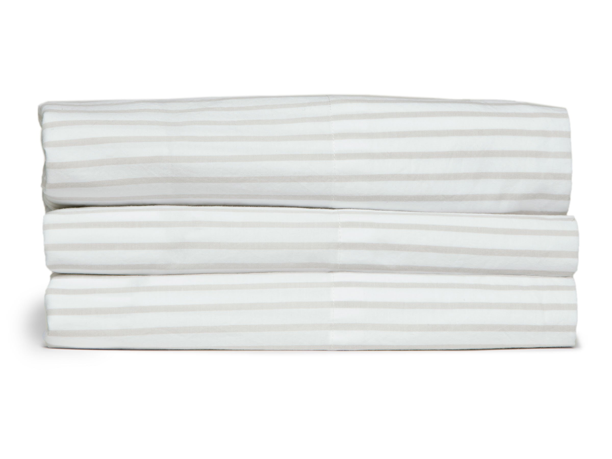 Striped Percale Top Sheet | Parachute