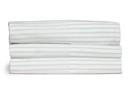 Striped Percale Top Sheet