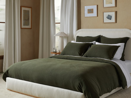 Linen Duvet Cover Set