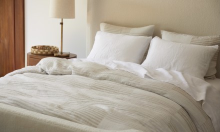 bedroom with neutral colors