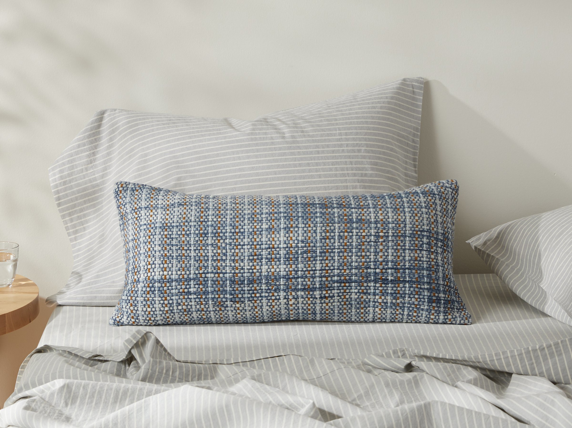 Indigo Lumbar Pillow Parachute