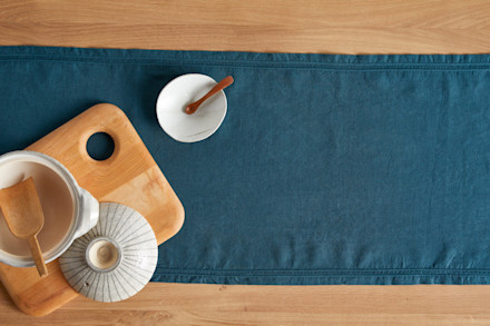 Washed Linen Tabletop Collection