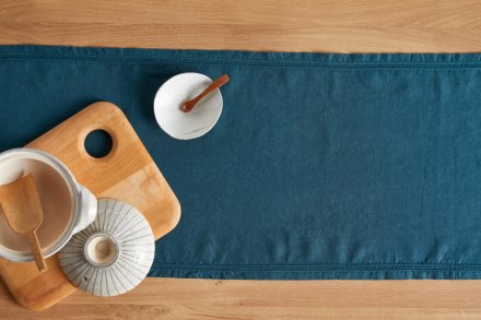 Washed Linen Tabletop Collection