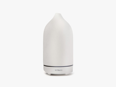 Ceramic Essential Oil Fragrance Aromatherapy Diffuser White