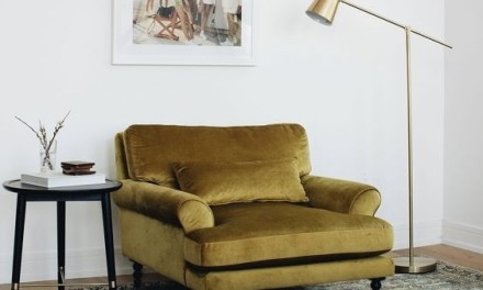 Chartreuse chair