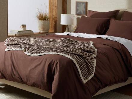 Waffle Cotton Throw