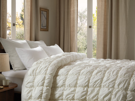 Organic Cozy Cotton Comforter