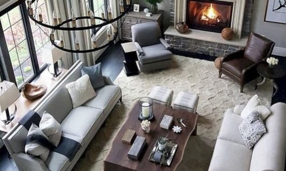 extra large living room 