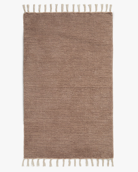 Agate Rib Wool Rug